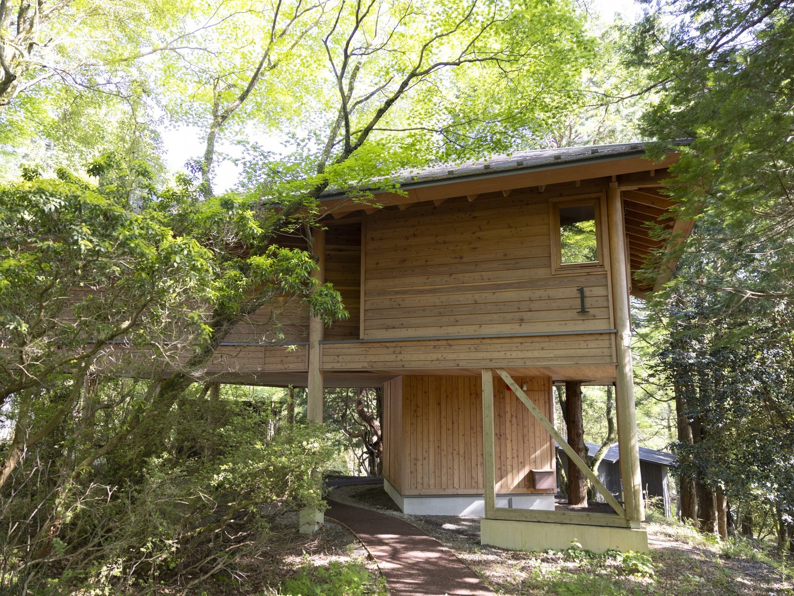 箱根リトリートvilla 1/f 【森の中の隠れ家】＜素泊まり＞温泉付きプライベートヴィラで非日常のひとときを