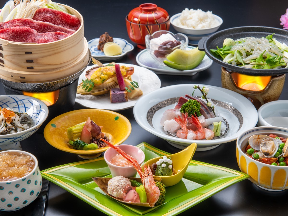 ゆもとや 【リーズナブルに◎春の新潟食材を♪】■３～５月ゆもとや会席
