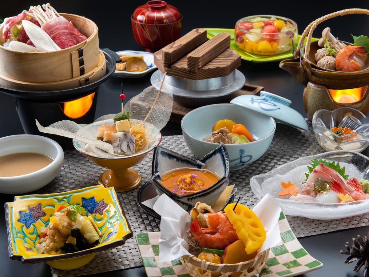 ゆもとや 【リーズナブルに秋の温泉旅行を満喫】国産牛のお料理をメインに、旬の食材を味わう■ゆもとや会席