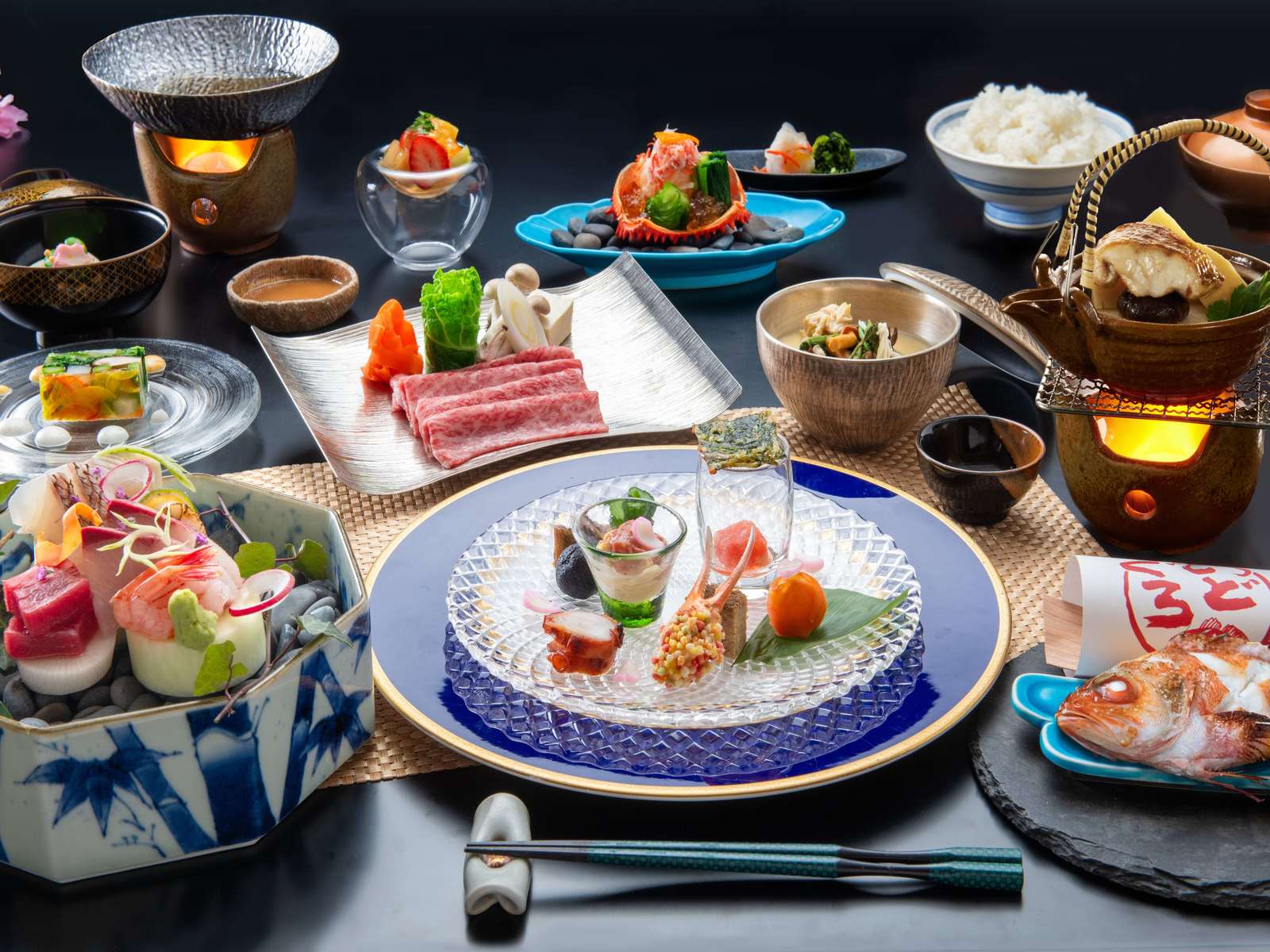 ゆもとや 【春のお客様満足度１位！村上牛など】新潟の高級食材を贅沢に愉しむ♪３～５月逸品