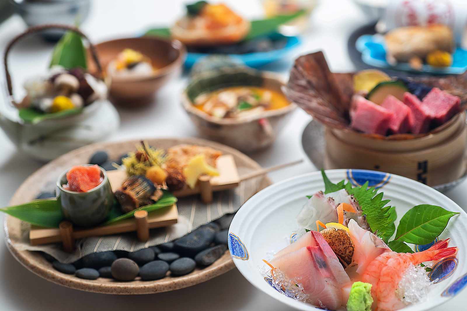 ゆもとや 【迷ったらコレ☆秋のゆもとやスタンダード】Ａ４村上牛のお料理などを堪能■9月～11月花暖簾