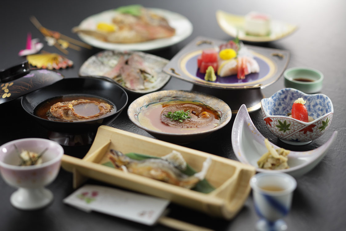 花とほたる　湯のさと　雪国 ☆★フォアグラ茶碗蒸しフカひれ餡かけ★☆満喫プランお米は自家製コシヒカリ