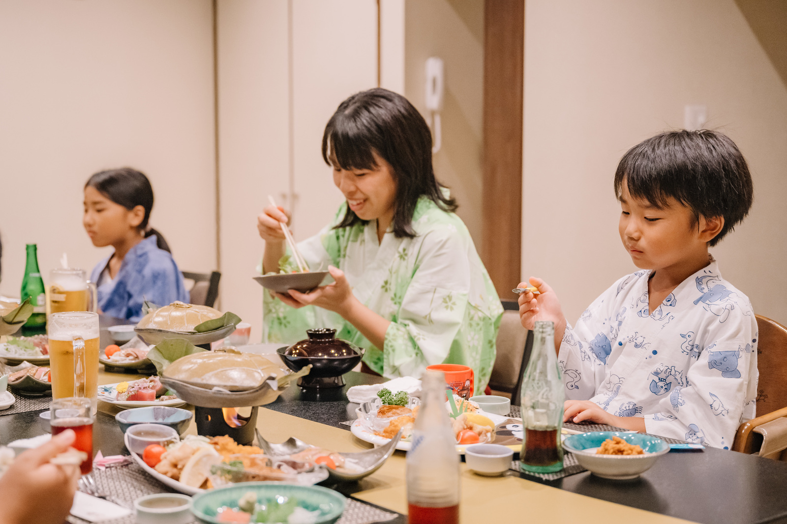 花とほたる　湯のさと　雪国 5種無料特典（オリジナル日本酒プレゼント）＋人気の新潟和牛付