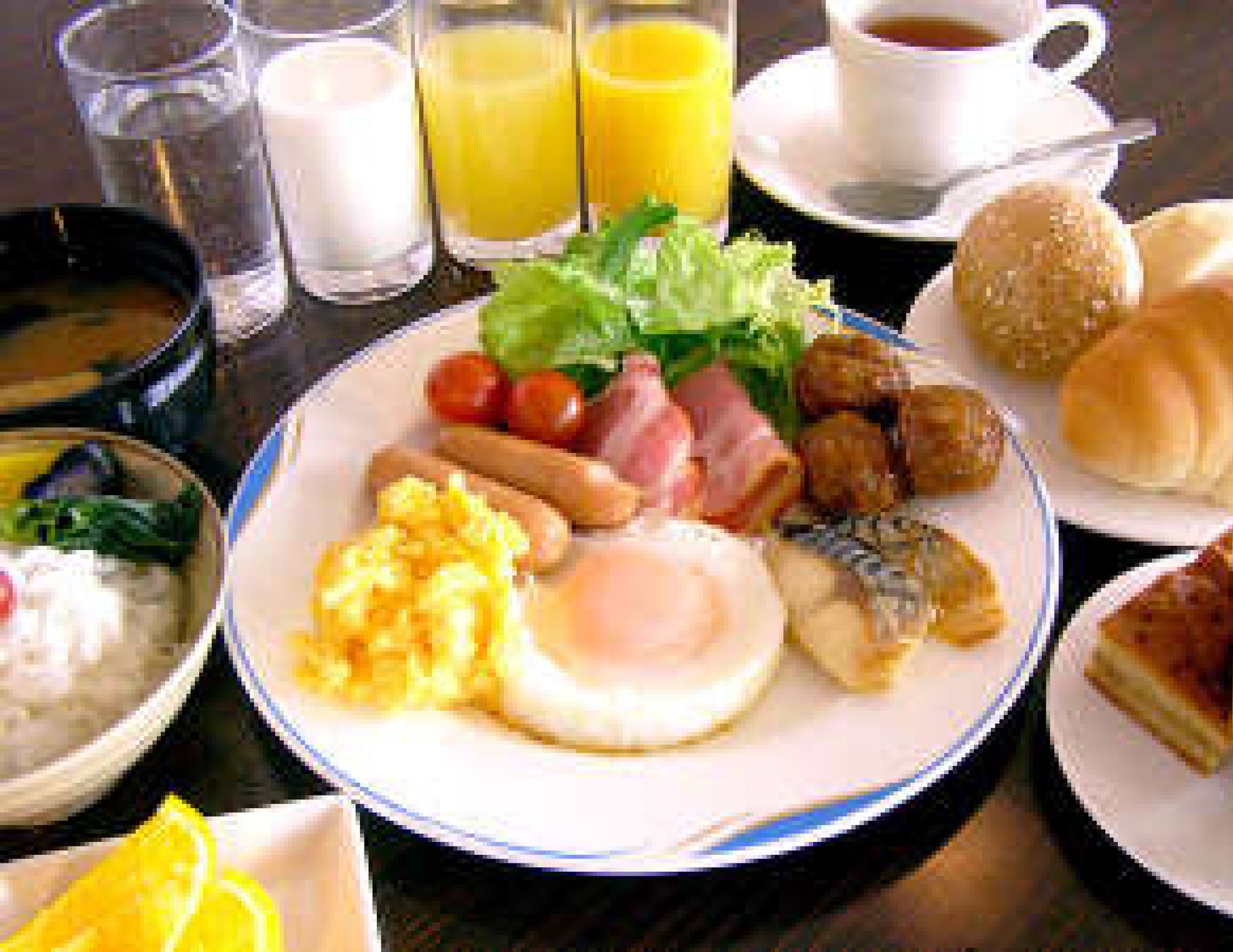 新潟シティホテル スタンダードプラン　朝食無料サービス