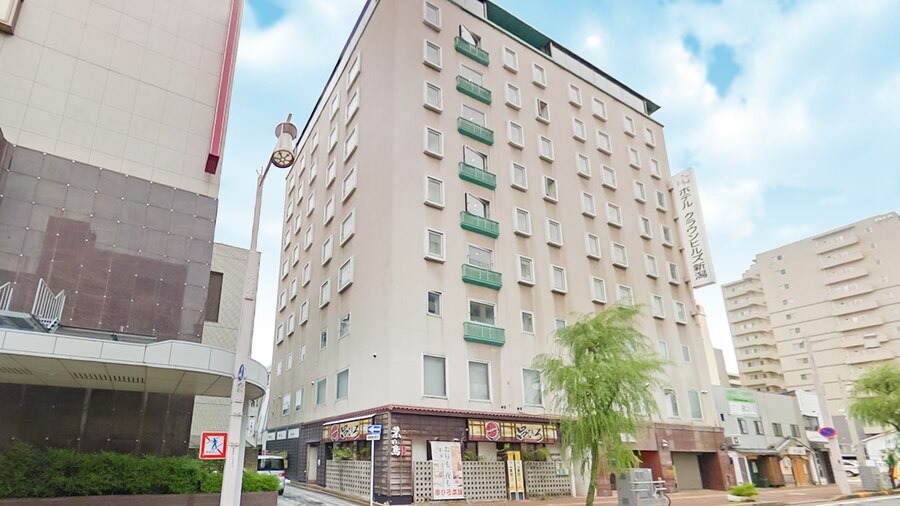 ホテルクラウンヒルズ新潟