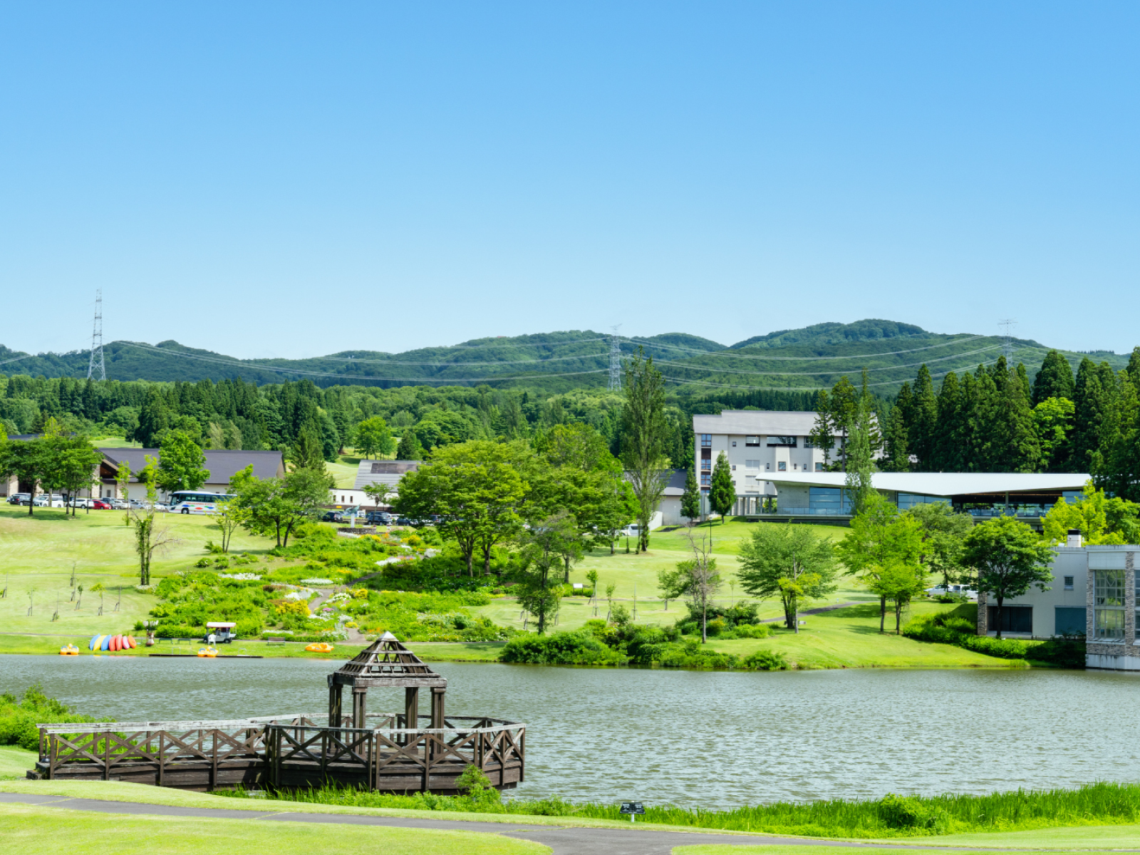 あてま高原リゾートベルナティオ ＜2025年4月～＞【室数限定☆特別価格】1泊2食あてまプラン