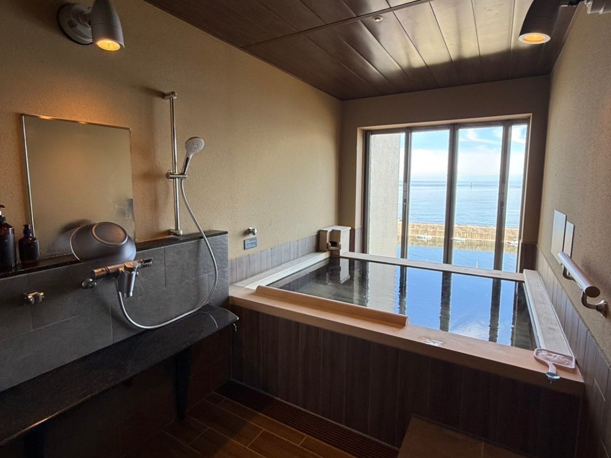 SADO NATIONAL PARK HOTEL OOSADO 【7月19日★OPEN】天然温泉貸切風呂｜アテビの湯｜滞在中1回のご利用確約★佐渡を贅沢に旅する（2食付き）