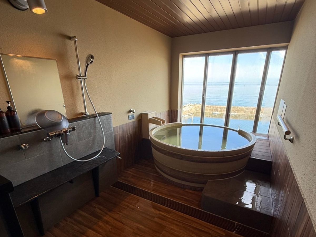 SADO NATIONAL PARK HOTEL OOSADO 【7月19日★OPEN】天然温泉貸切風呂｜たらい舟の湯｜滞在中1回のご利用確約★佐渡を贅沢に旅する（2食付き）
