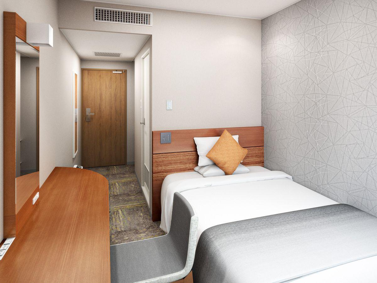 アートホテル新潟駅前 スーペリアシングル※イメージ