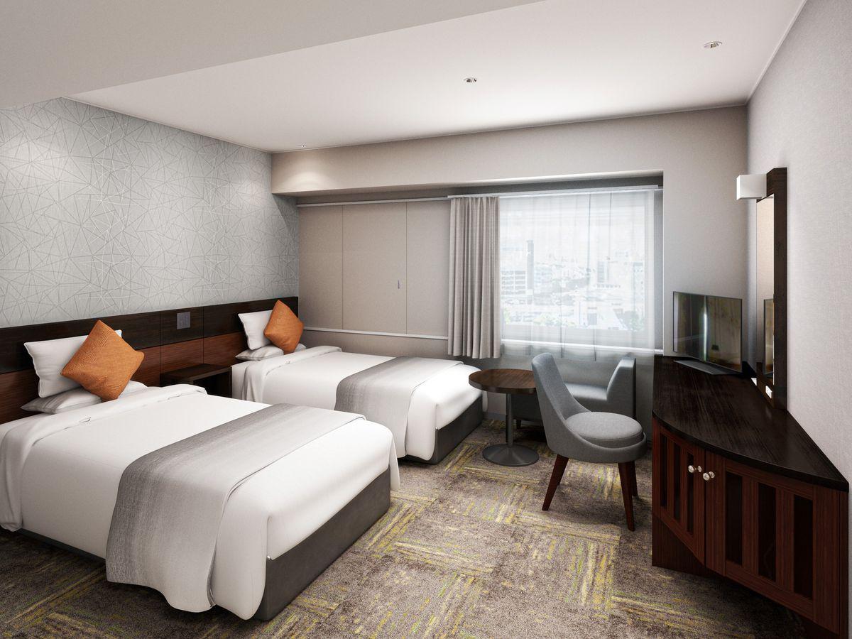 アートホテル新潟駅前 スーペリアツイン※イメージ