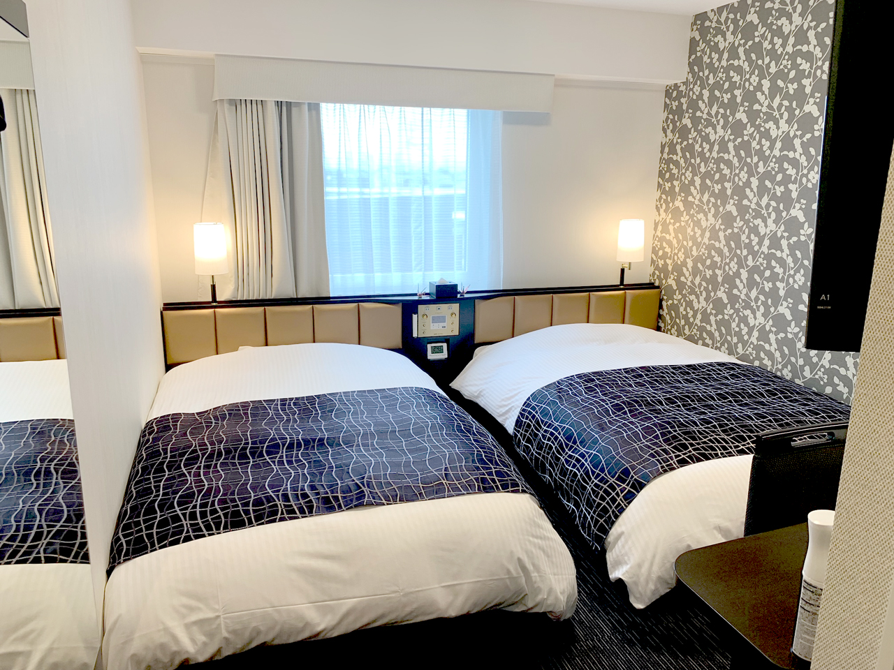 アパホテル〈上越妙高駅前〉 4.18twin1280x960