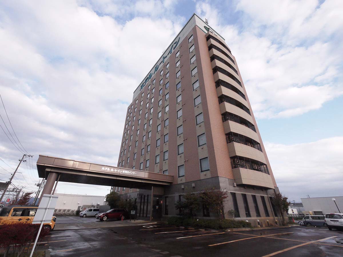 ホテルルートイン新発田インター