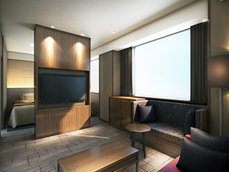 ホテルヴィスキオ富山 部屋画像3
