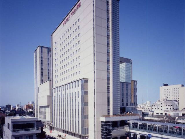 高岡マンテンホテル駅前