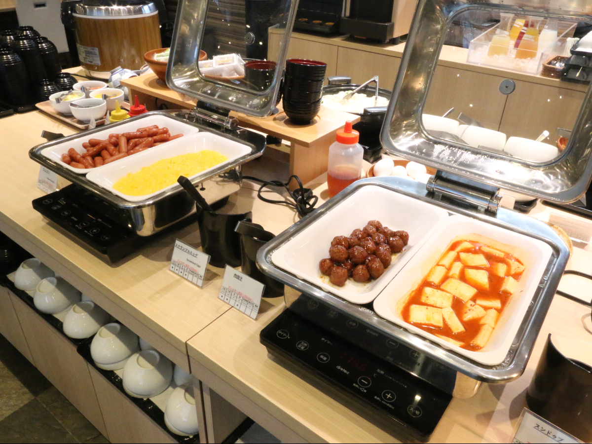 アパホテル〈高岡駅前〉 【朝食ビュッフェ付き】当館おすすめ！旬の食材を取り入れた和洋中50種類のビュッフェ！
