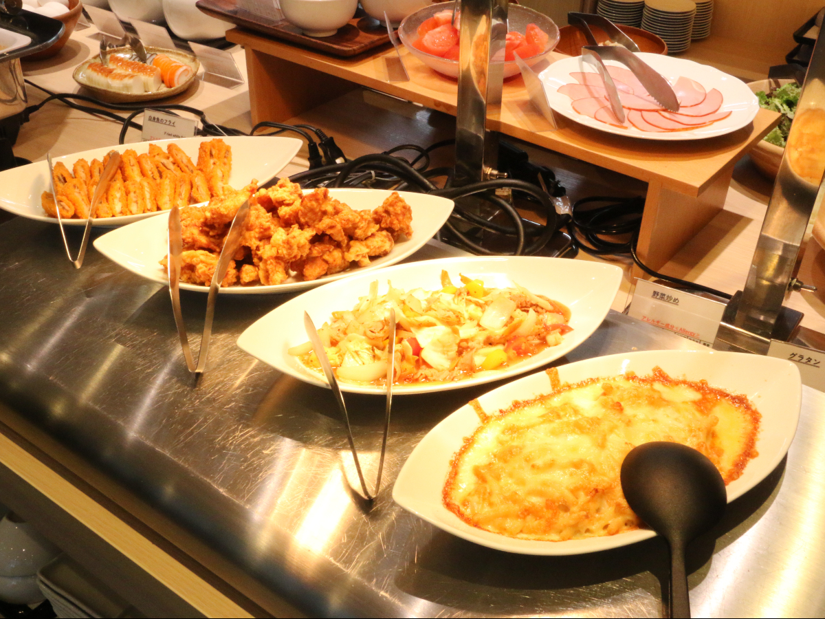 アパホテル〈高岡駅前〉 【朝食ビュッフェ付き】当館おすすめ！旬の食材を取り入れた和洋中50種類のビュッフェ！