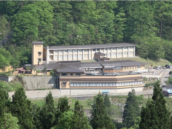 五箇山温泉　国民宿舎　五箇山荘