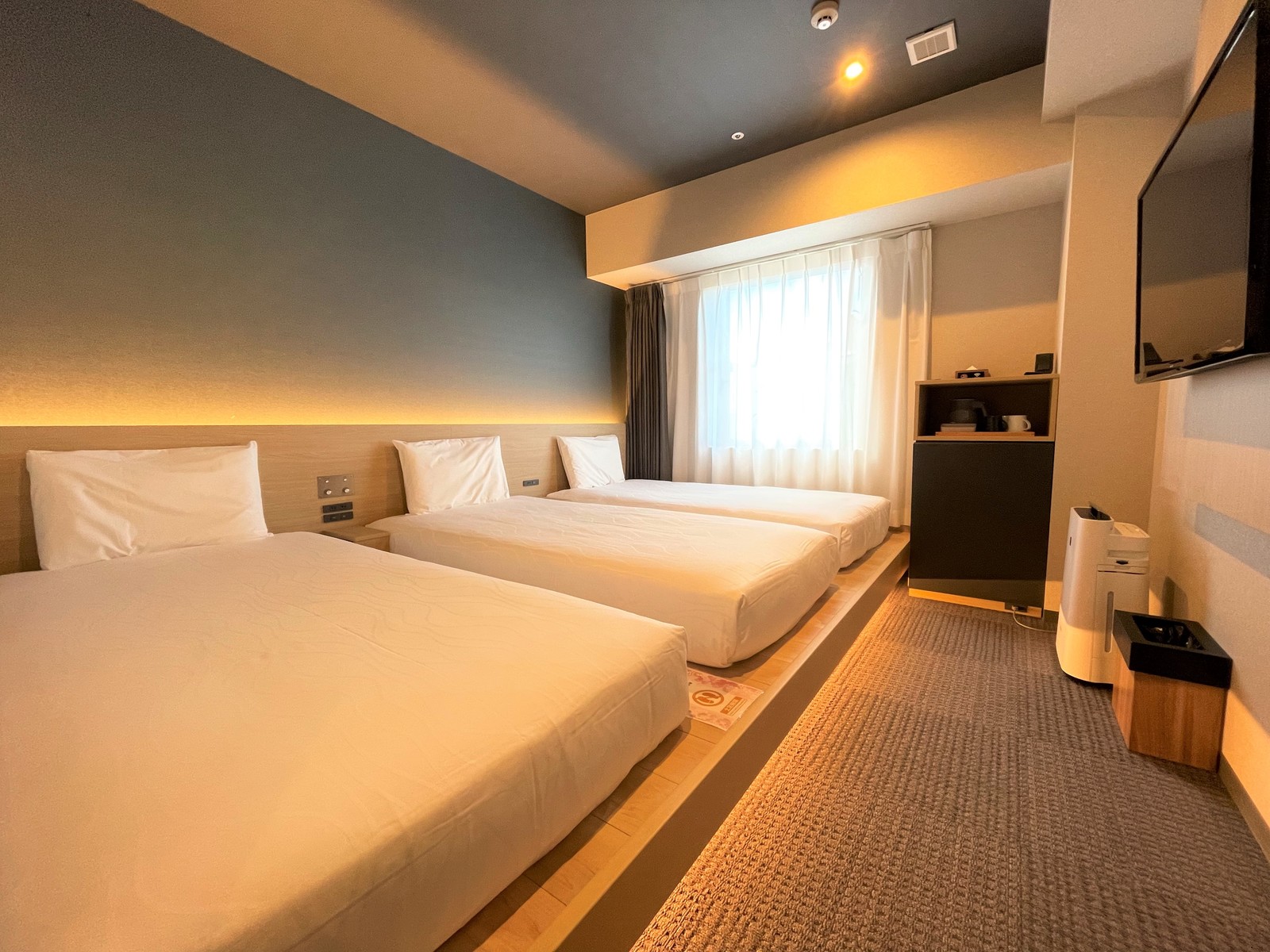 変なホテル金沢 香林坊 部屋画像1
