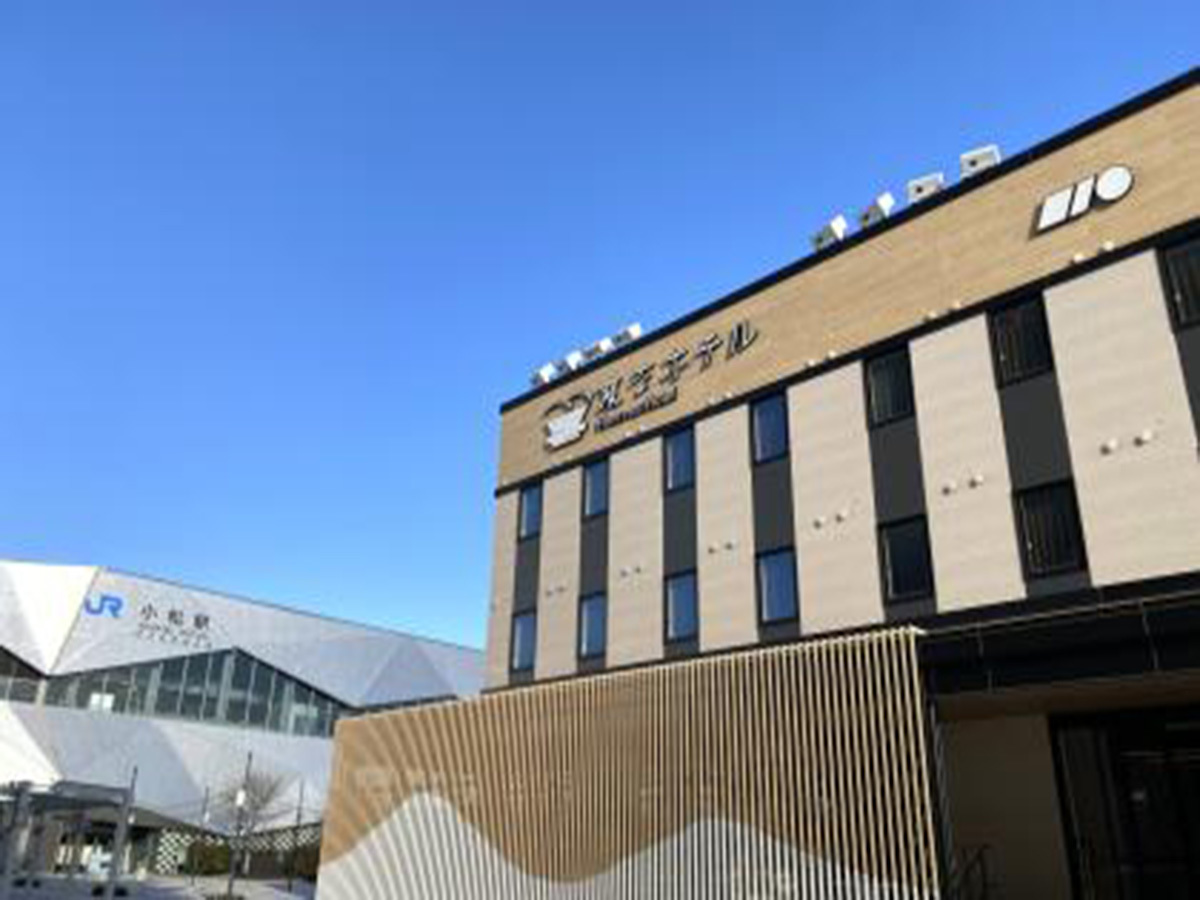 変なホテル　小松駅前 【北陸新幹線延伸記念】JR小松駅目の前ホテルで新幹線コラボルームに泊まろう！＜食事なし＞