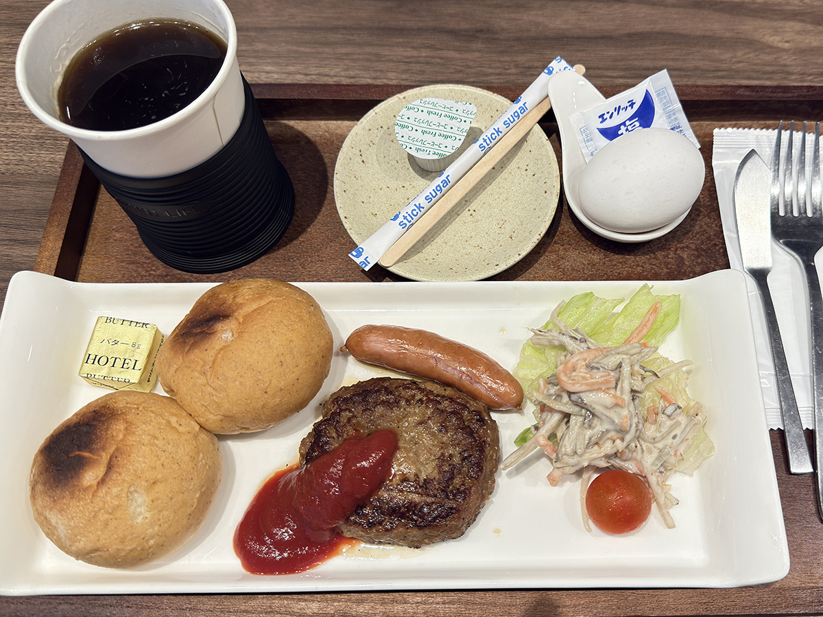 変なホテル　小松駅前 ★【スタンダード】JR小松駅が目の前！LGスタイラー全室完備！＜洋朝食付き＞