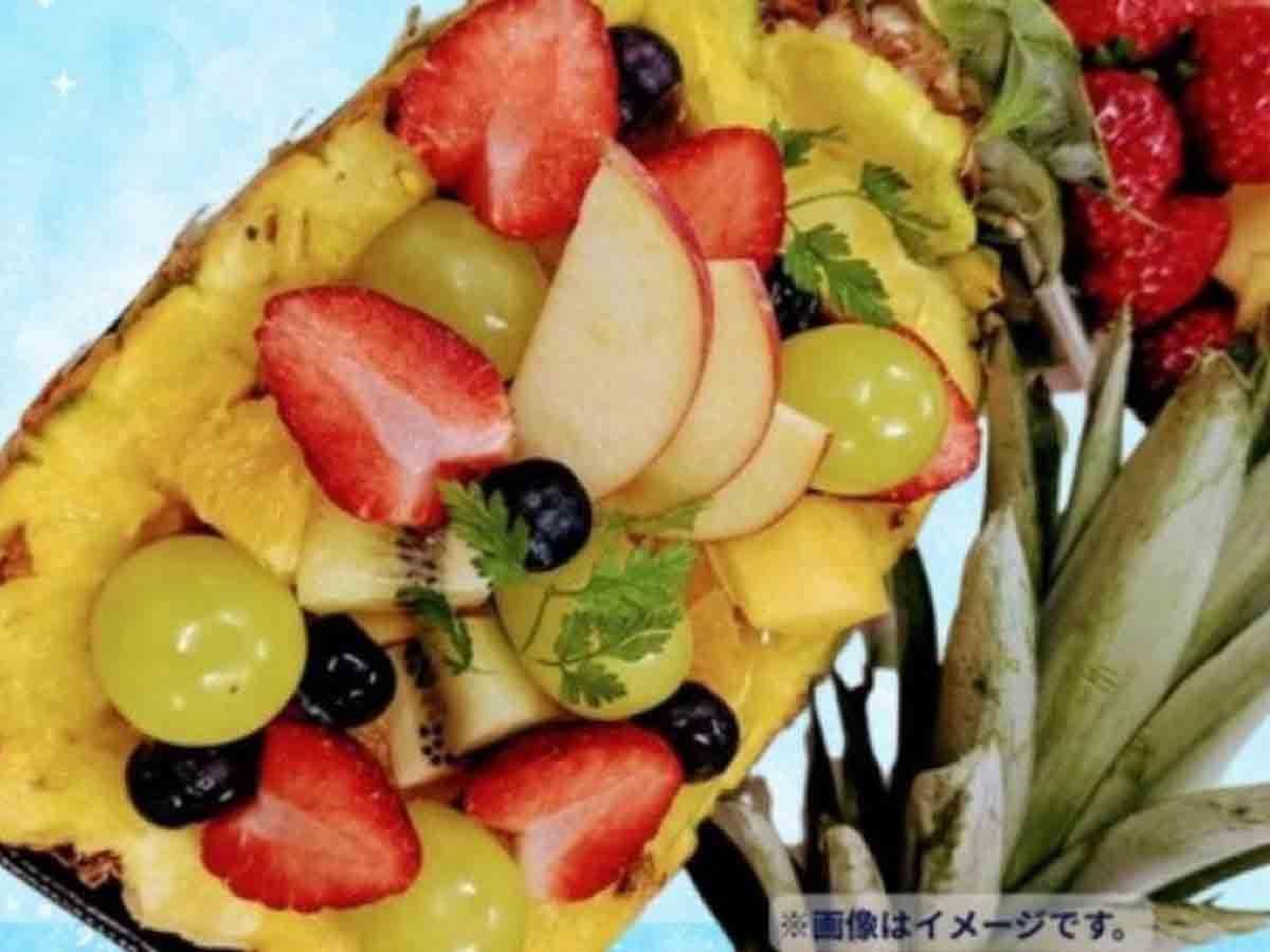 変なホテル　小松駅前 【夏限定復活×街からの贈り物】地元名店と贈る「ひんやり極上カットフルーツ」＜食事なし＞vtsp