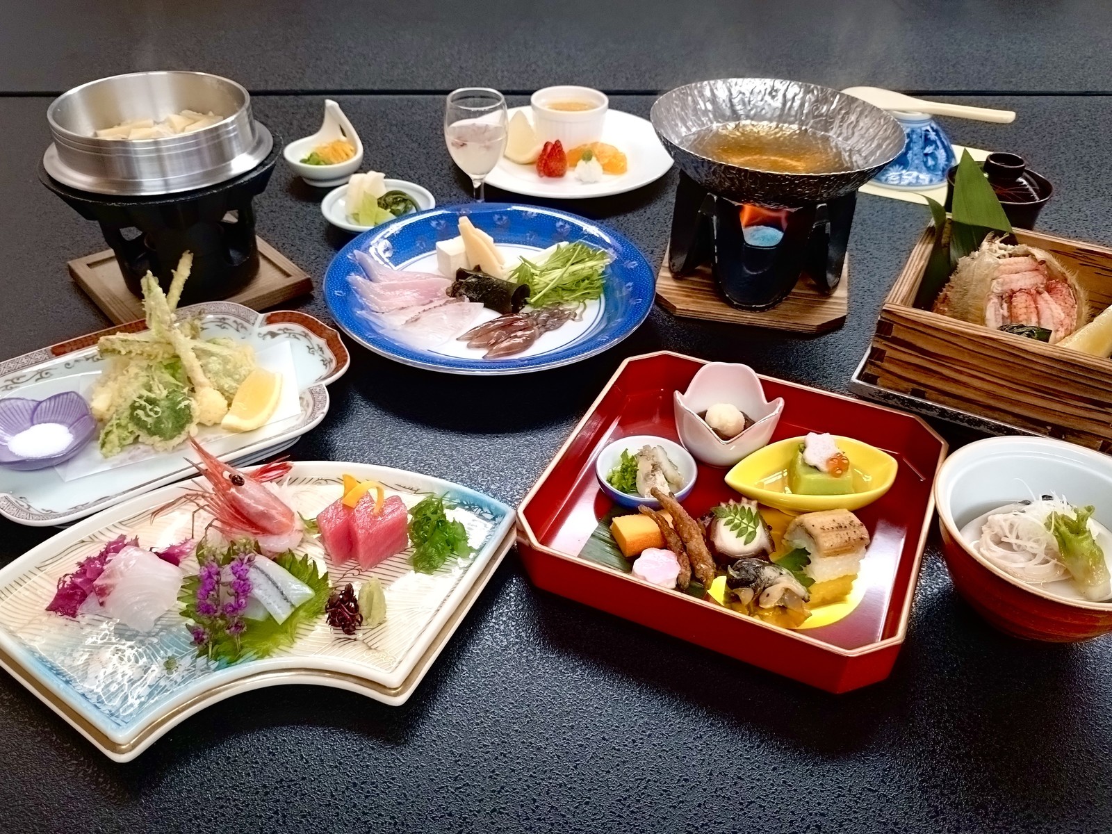 満天ノ　辻のや 人気NO,1「海の幸」や「山の幸」の地元食材を堪能！ ＜1泊2食付き＞