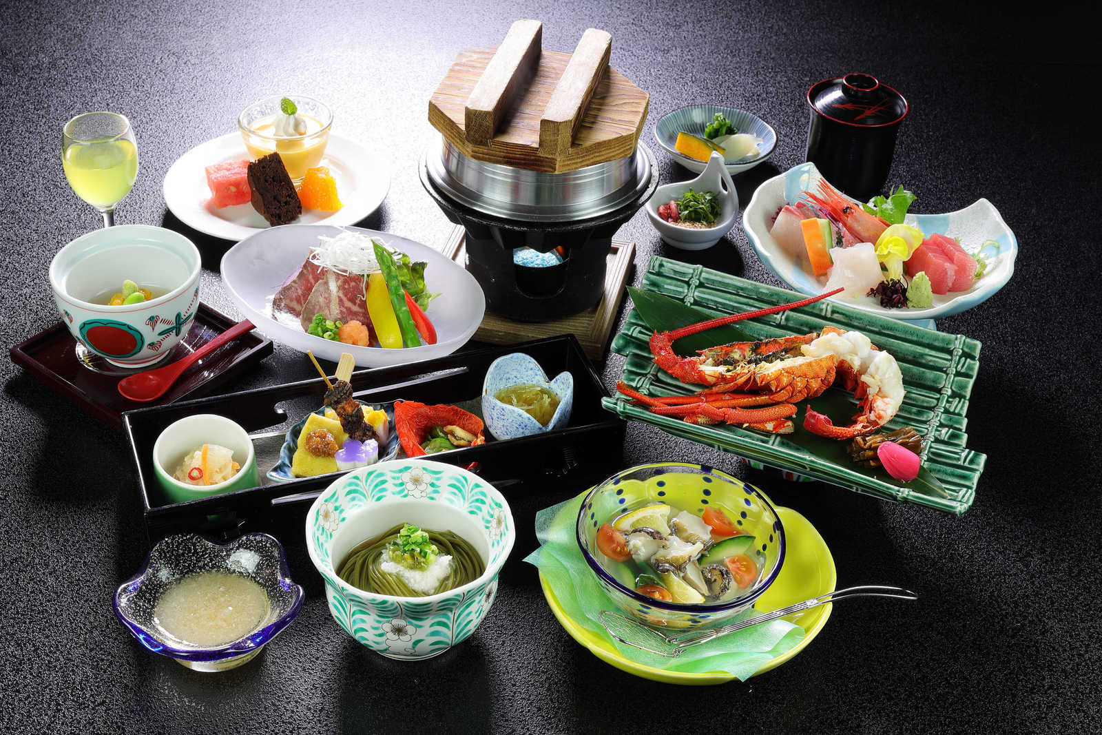 満天ノ　辻のや 【1日50食限定】北陸の海の幸を味わう この夏限定の会席と和朝食＜1泊2食付き＞