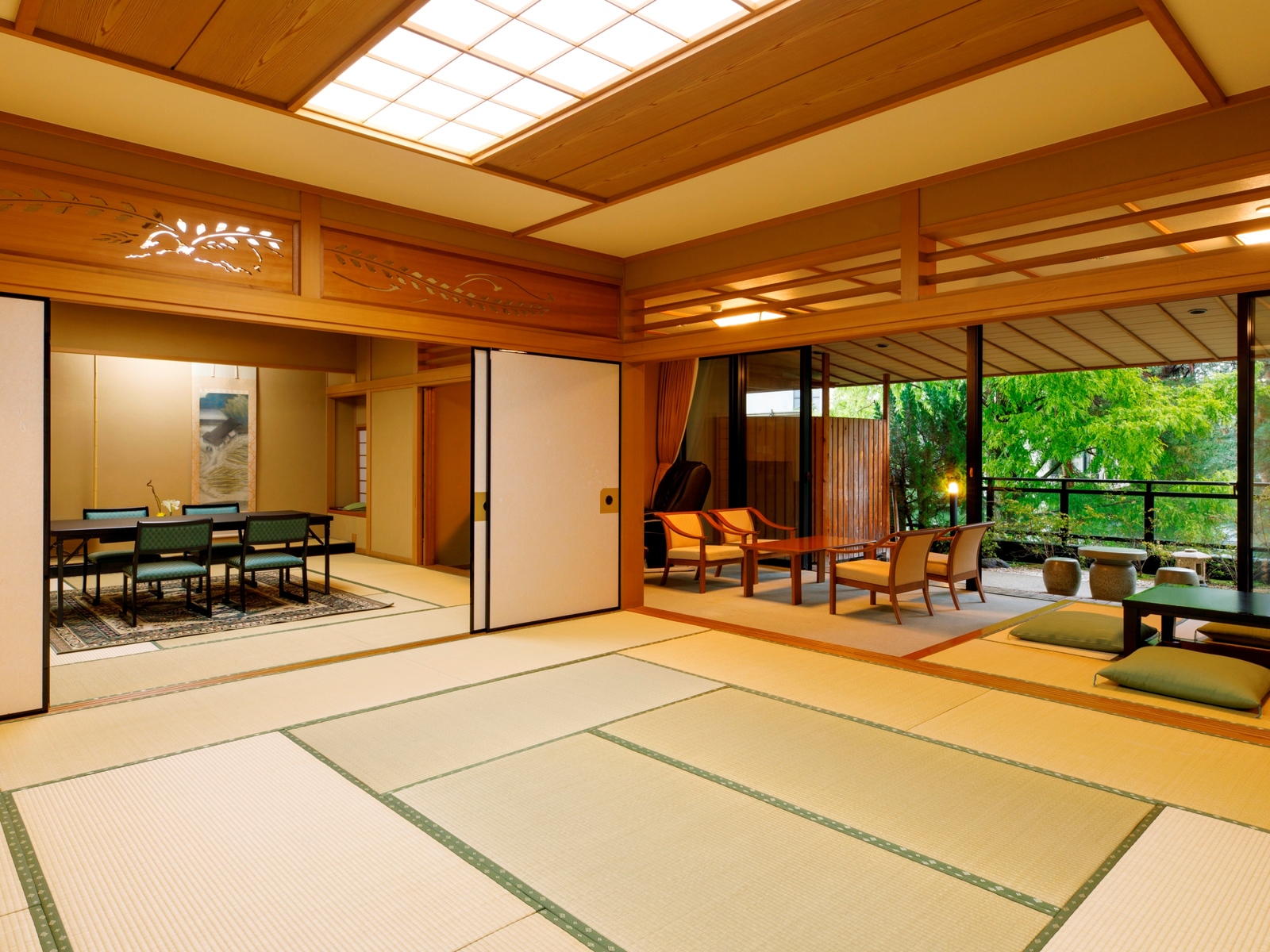 まつさき 【新館・鳳凰特別室　お部屋の一例】