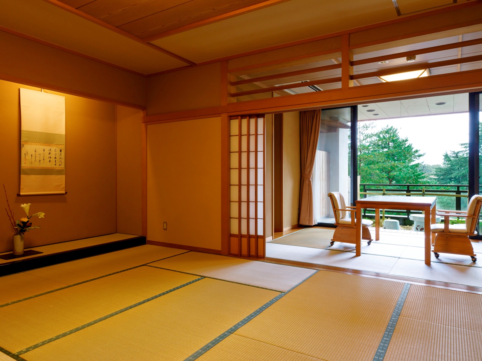 まつさき 【新館・鳳凰標準客室　お部屋の一例】