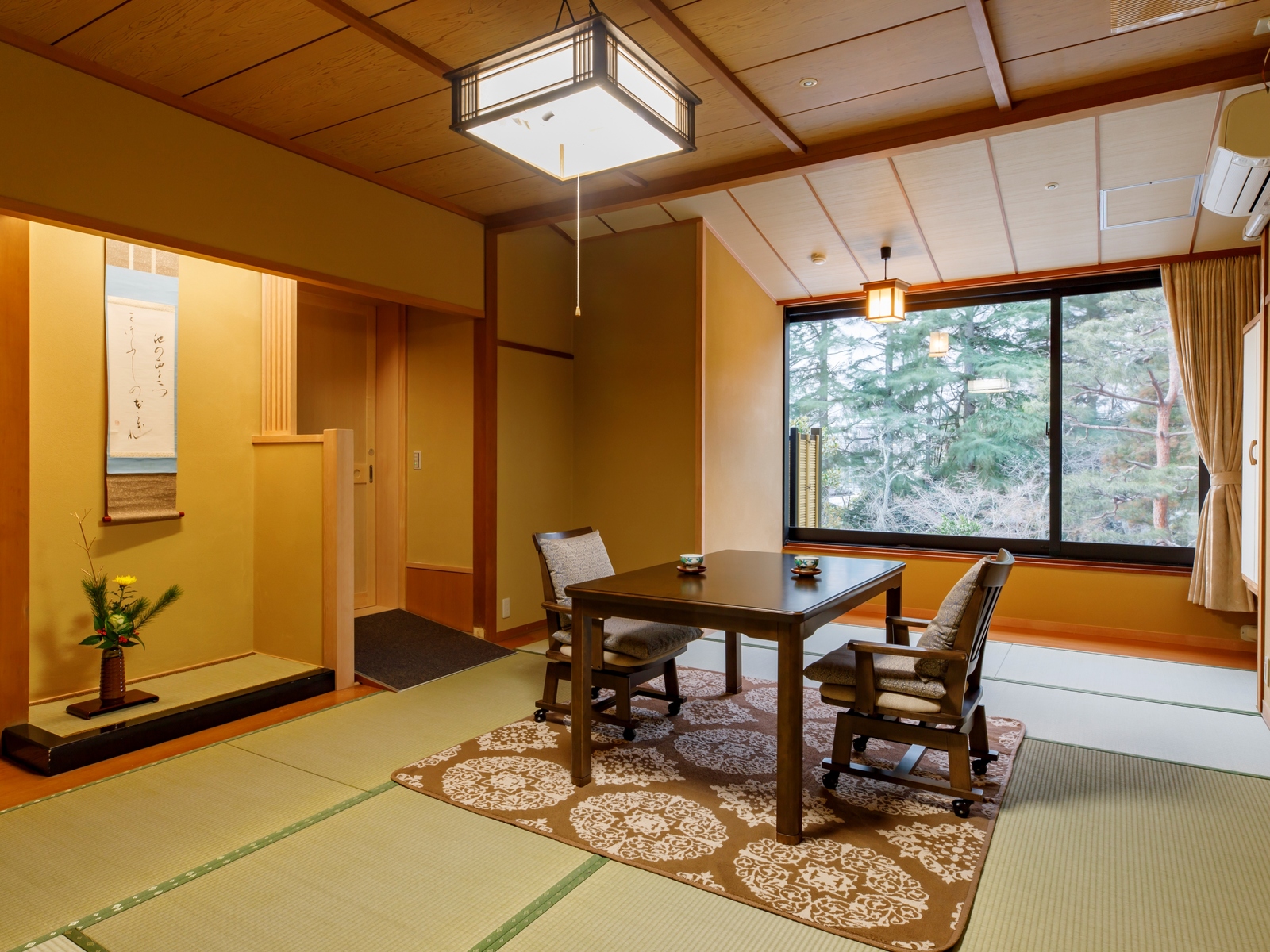 まつさき 【本館・瑞雲温泉付き和洋室　お部屋の一例】