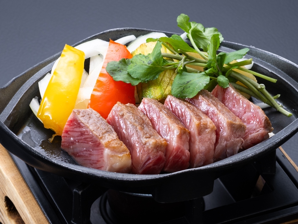 まつさき 【メインチョイス】のどぐろ塩焼き又は黒毛和牛ロースステーキ～お好きな食材をお一人様ずつ選べるプラン～