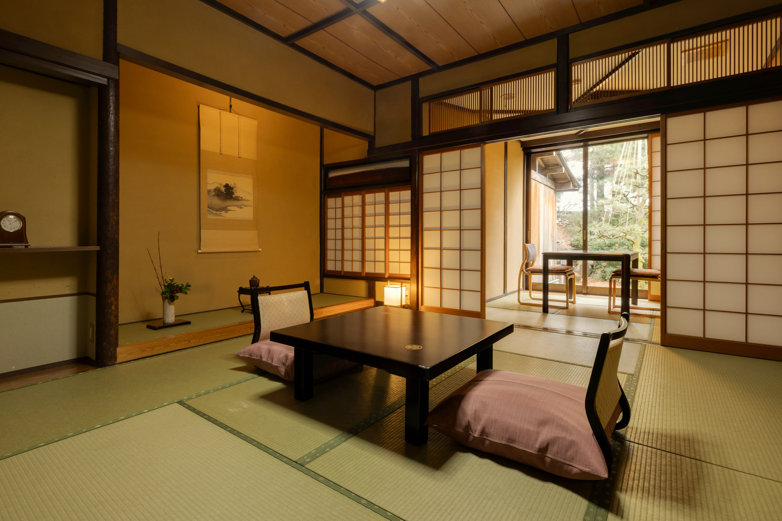 まつさき 【松寿庵】温泉風呂付き和室（お部屋の一例）