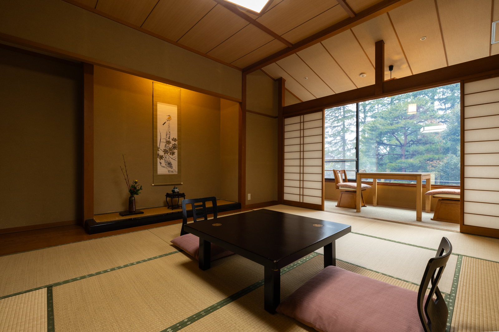 まつさき 【瑞雲棟】標準室／和室（お部屋の一例）
