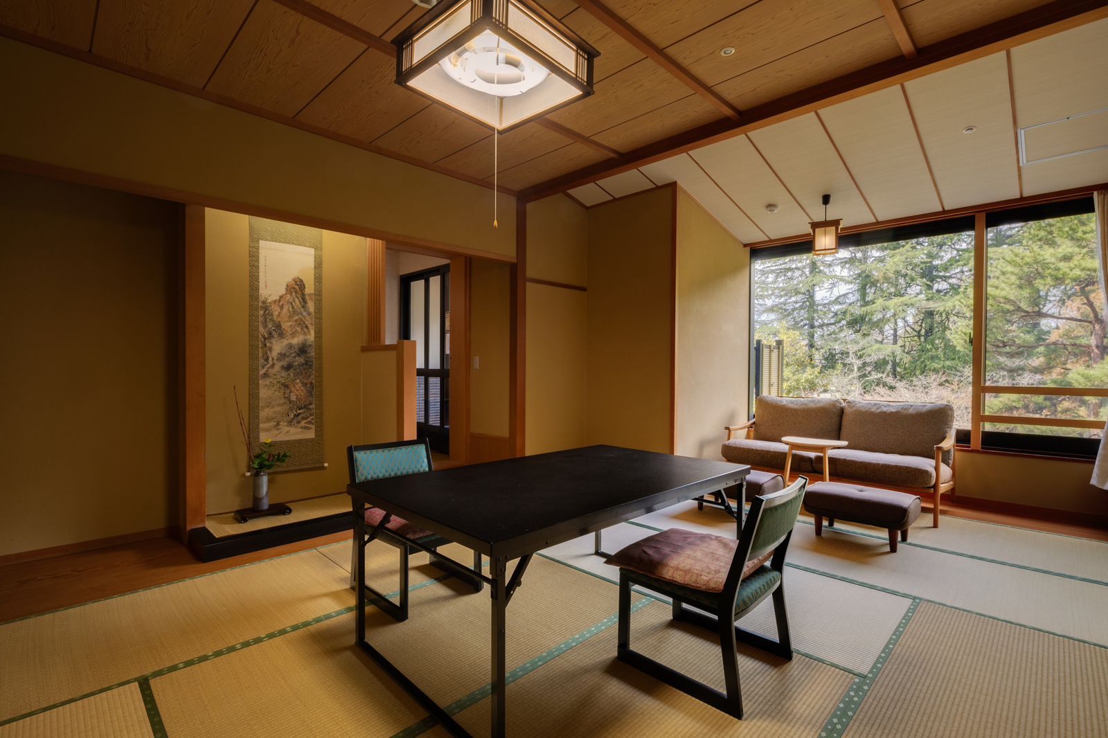 まつさき 【瑞雲棟】温泉風呂付き和洋室（お部屋）
