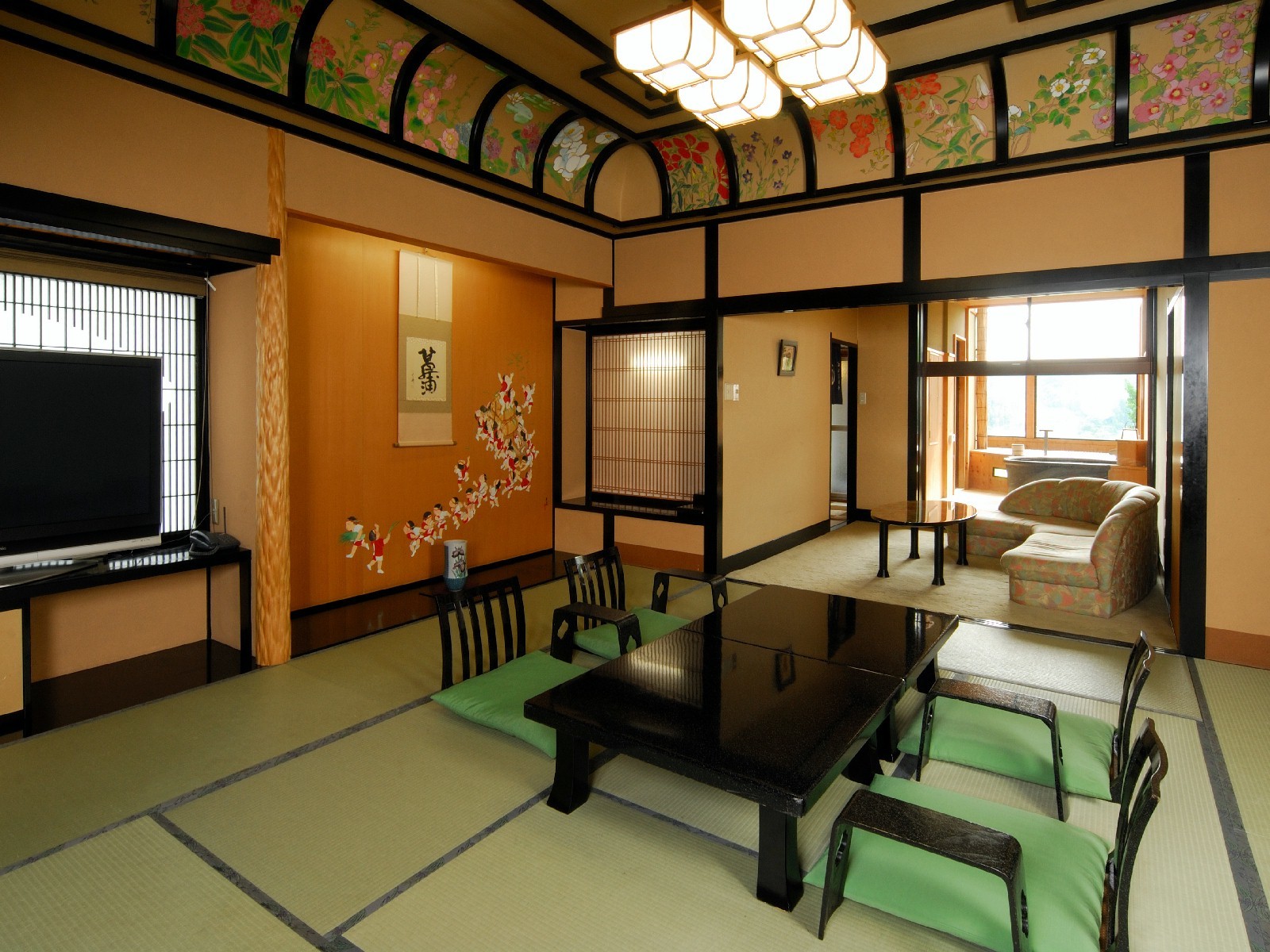 湯の宿 白山菖蒲亭 展望・露天風呂両方付特別室