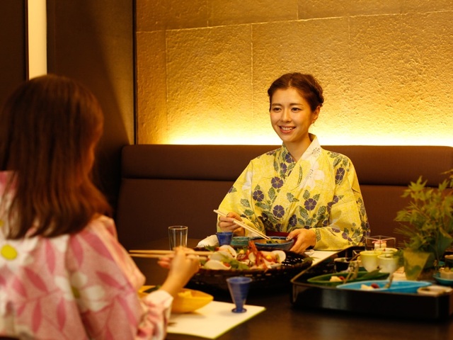吉田屋山王閣 【行きたい 食べたい 日本海！】タグ付ブランド蟹を食す◆贅沢プラン【温泉露天風呂付き客室or温泉内湯付き客室】