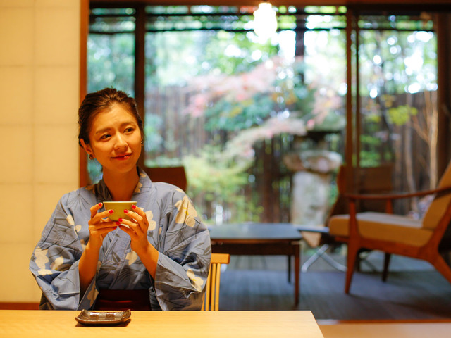 吉田屋山王閣 【寛ぎの一人旅】想うままに過ごす私だけの時間。一人で気兼ねなくすごす自由気ままな旅を♪
