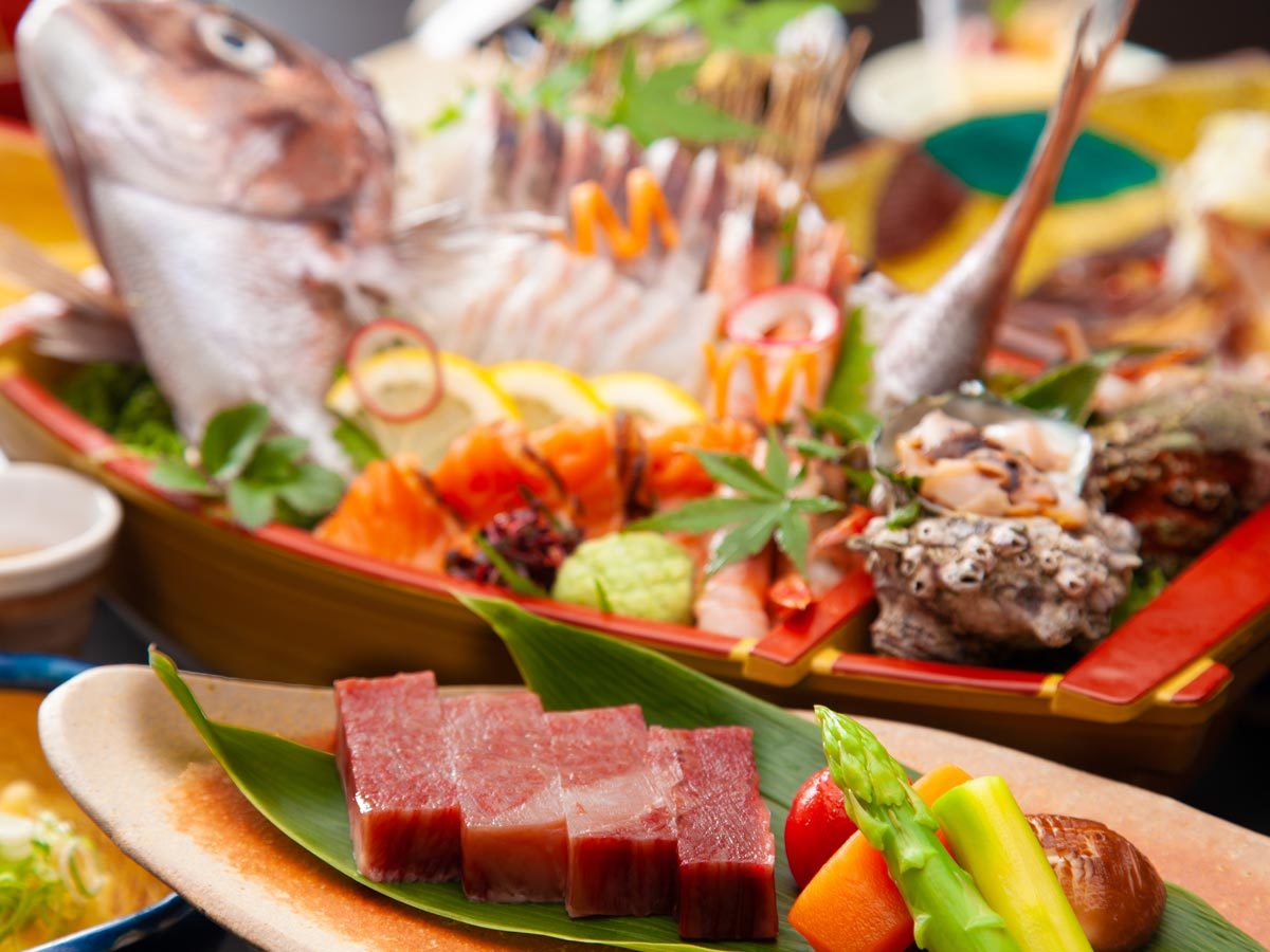 吉田屋山王閣 【能登牛×舟盛会席◇部屋食＜温泉露天風呂付き客室＞】人気の舟盛会席と能登牛をステーキの北陸贅沢体験