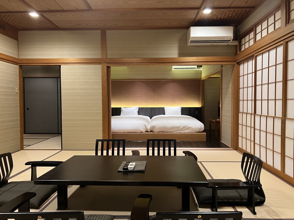 吉田屋山王閣 ~鳳凰殿　準特別和洋室~