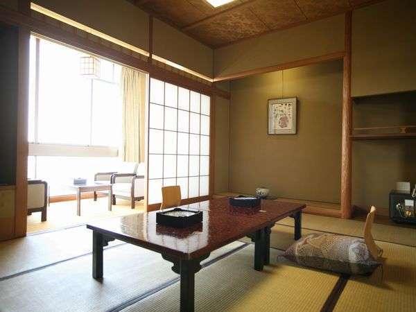 みどりの宿　萬松閣 【スタンダード和室】客室の一例