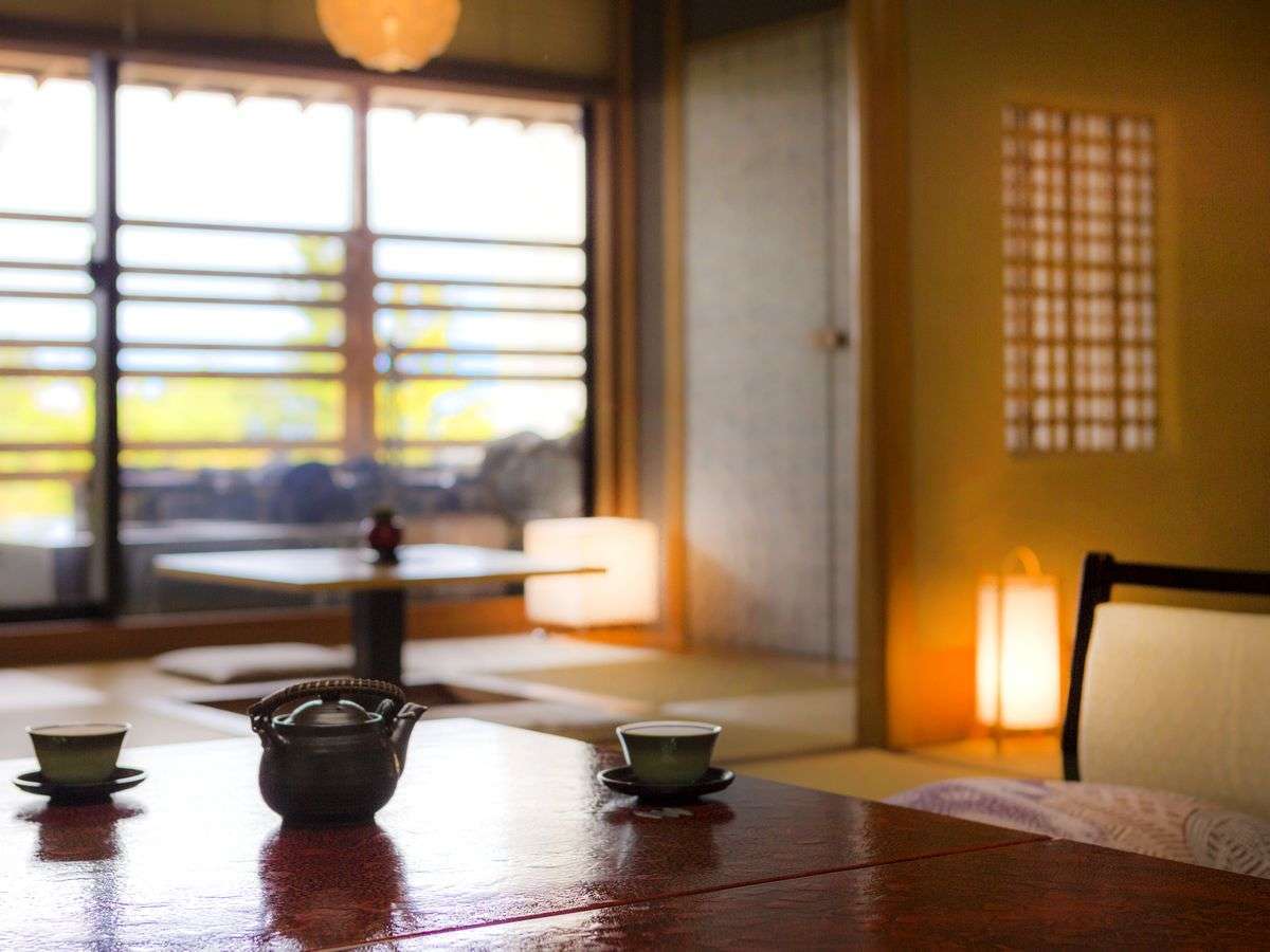 みどりの宿　萬松閣 【源泉かけ流し　露天風呂付き客室】659号室・天磐（て...