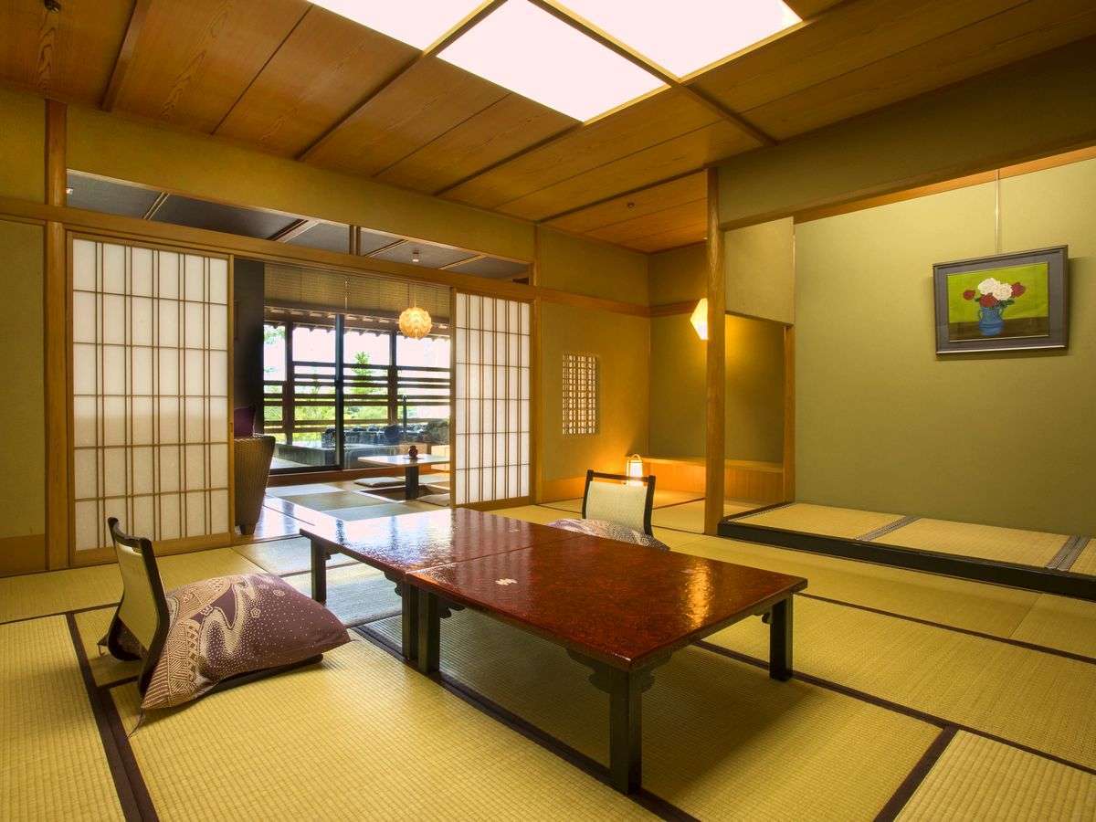 みどりの宿　萬松閣 【源泉かけ流し　露天風呂付き客室】659号室・天磐（て...
