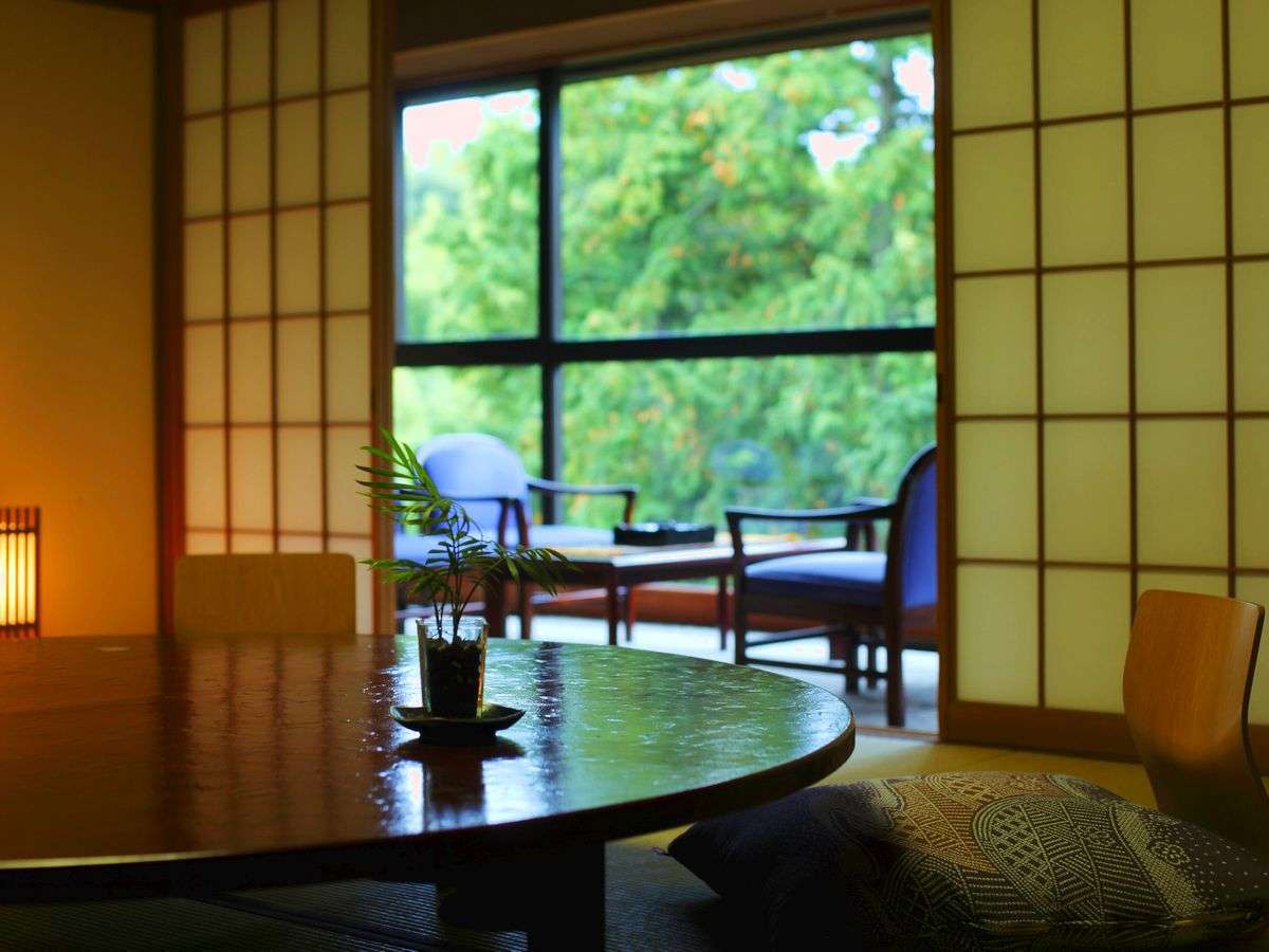 みどりの宿　萬松閣 【みどりの棟　和室】山側客室　一例