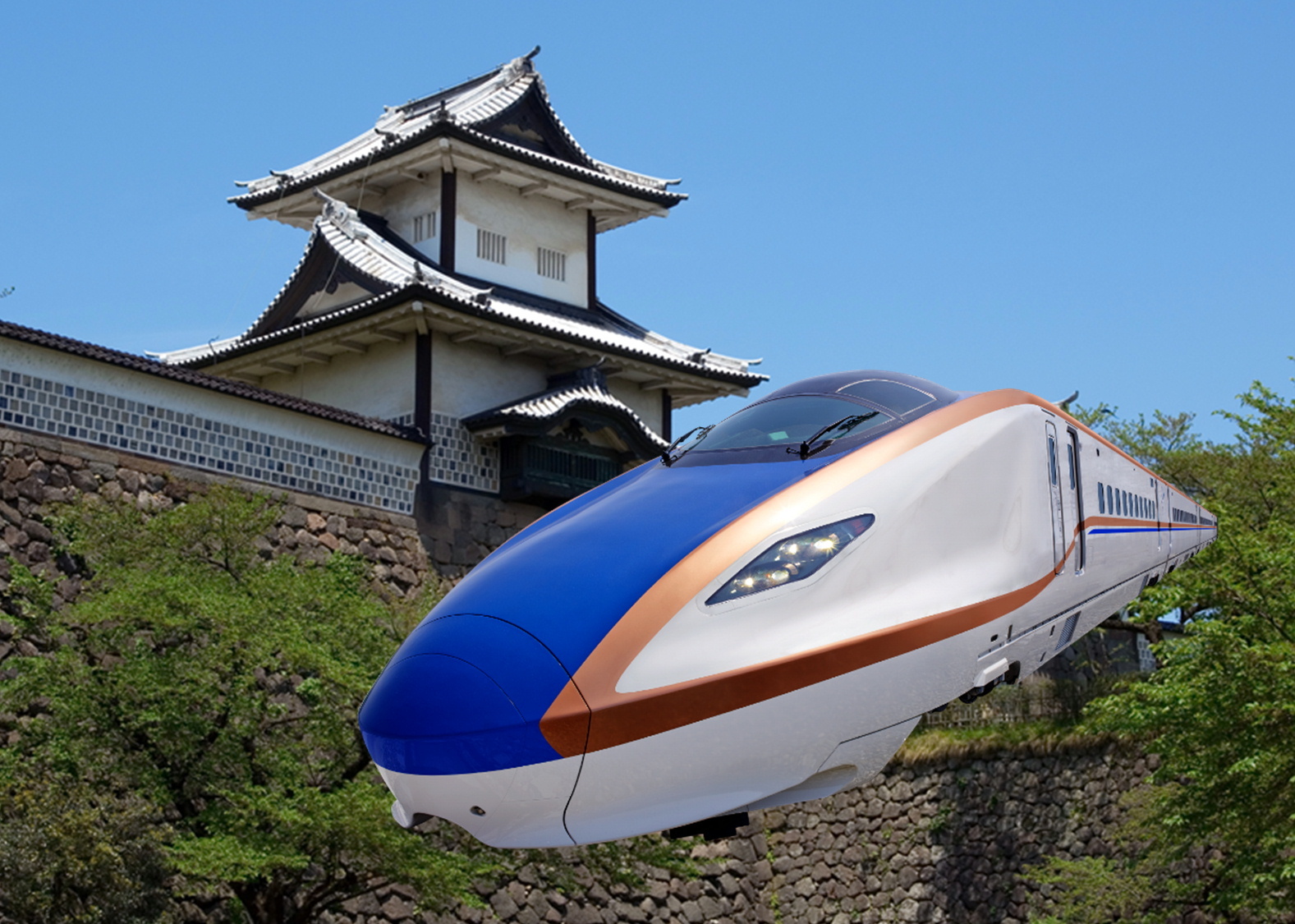 みどりの宿　萬松閣 【北陸新幹線・祝開業　特典付】北陸新幹線でGo！★新鮮な魚介＆美酒の宝庫、北陸でうまいもん三昧