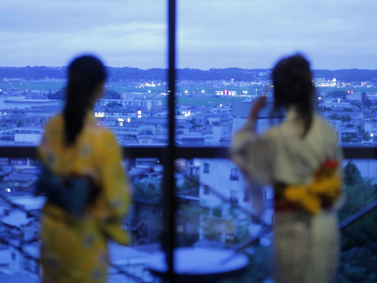 みどりの宿　萬松閣 【眺望の良い最上階　菊祥　和室】客室の一例