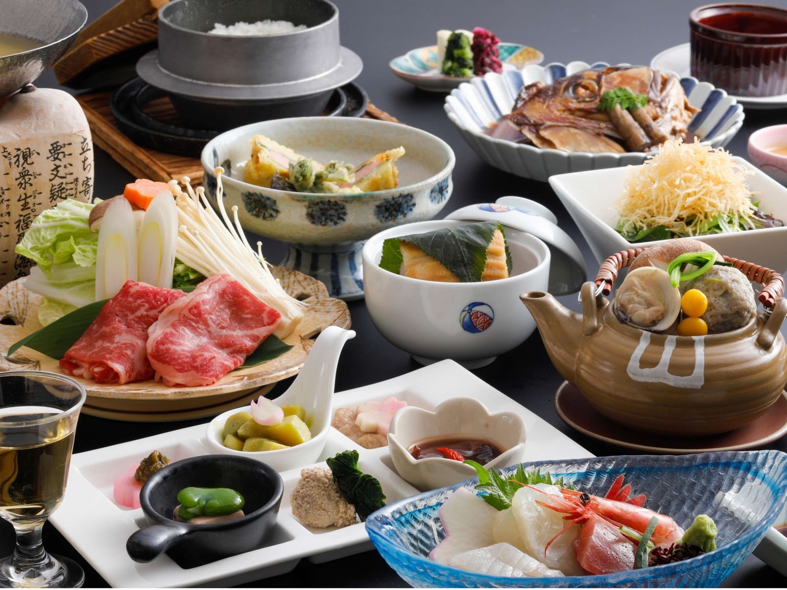 彩華の宿多々見 多々見スタンダード【食事は個室確約】料亭の宿がつくる創作加賀料理★sabroso「彩」★
