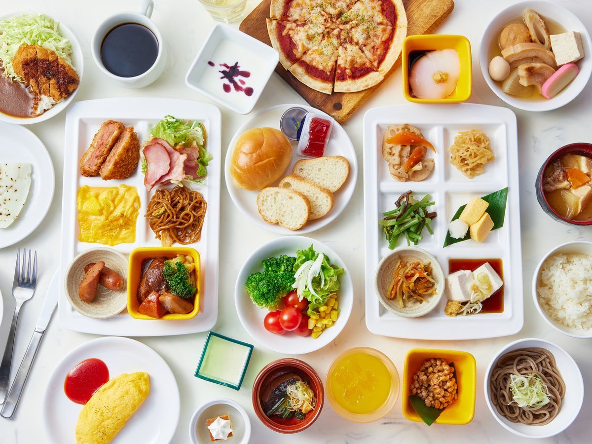 フォーポイント フレックス by シェラトン 金沢 【スマートステイ】金沢の旬を味わう朝食ビュッフェで快適な一日をサポート│朝食付き