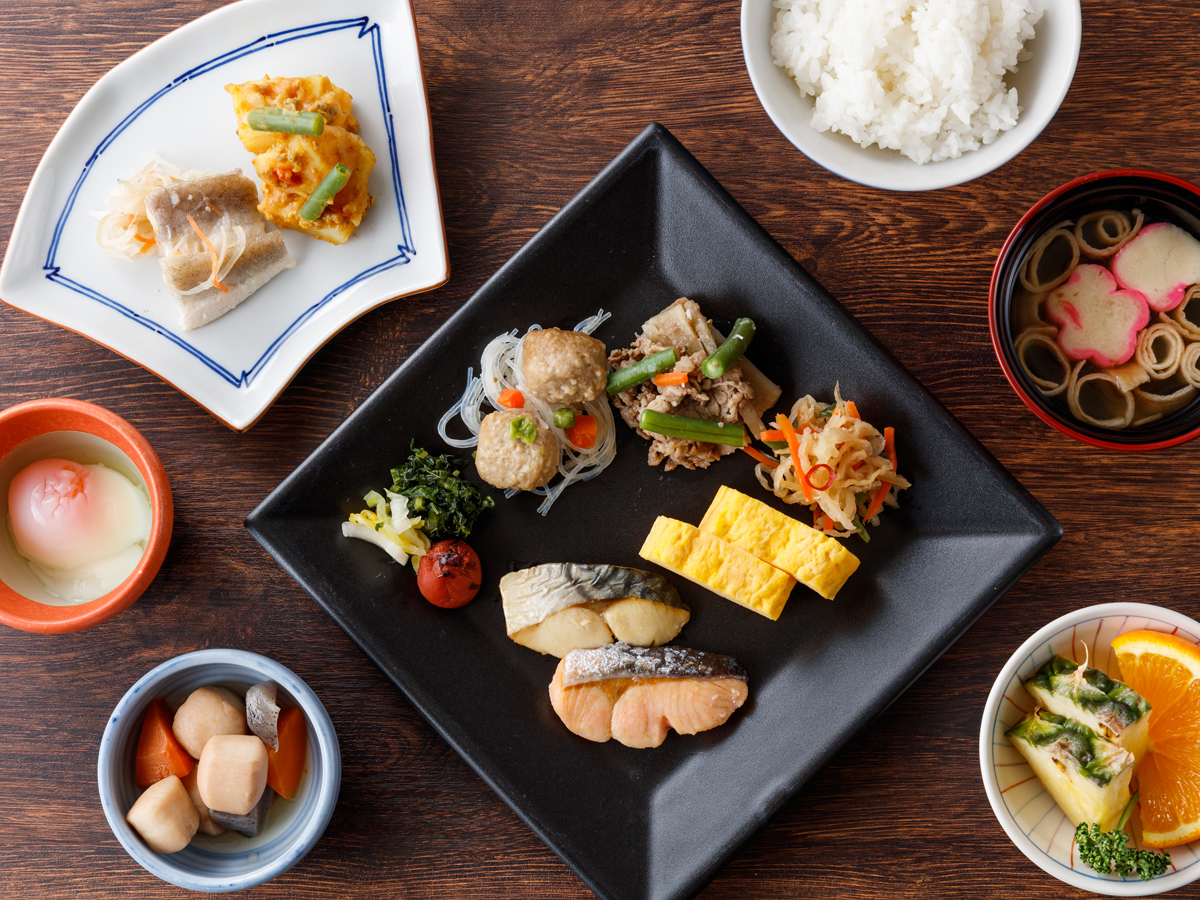 瑠璃光 【朝食付き】旅館の朝ごはんと温泉でリフレッシュ（夕食なし・朝食あり）