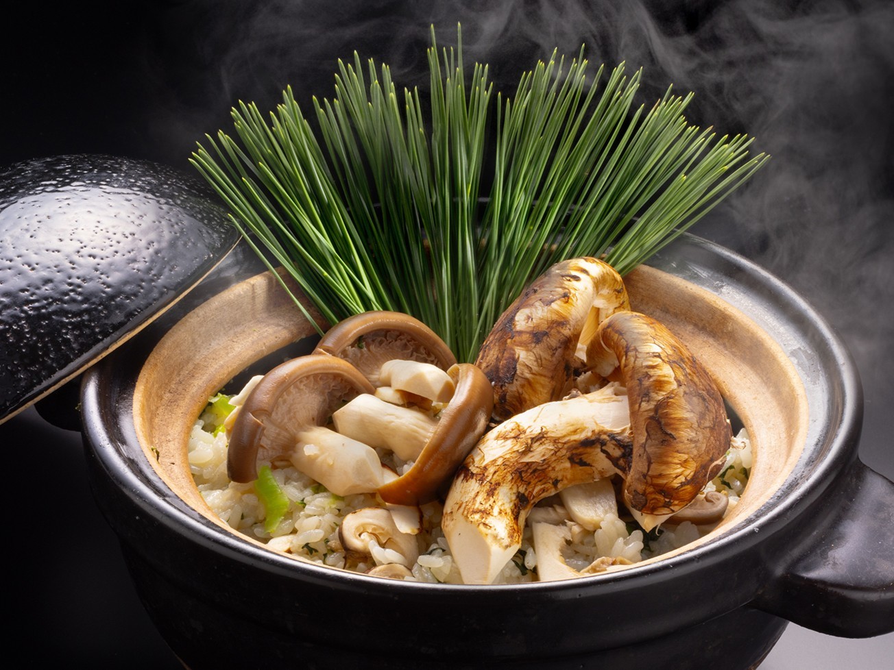 吉祥やまなか 10月【北陸3県限定】秋の味覚・松茸土鍋ごはんと街あるきを愉しむ、山中温泉で近場旅
