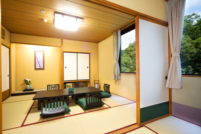 かがり吉祥亭 全て鶴仙渓に面したお部屋です（イメージ）